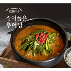 한국민속촌 남원식 장어품은 추어탕350g (팩수선택)