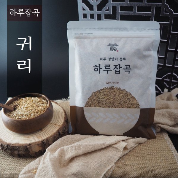 식탐대첩 1893 하루잡곡 국내산 귀리 500g